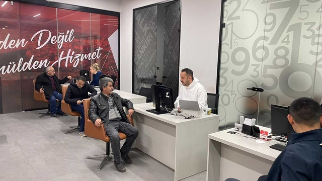 Çankırı Belediyesi Hilal Masa'ya bu yıl 28 bin 870 başvuru yapıldı