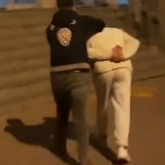 Çaydanlıkla darba tutuklama