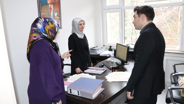 Keban Kaymakamı Atalık, kamu kurumlarını denetledi