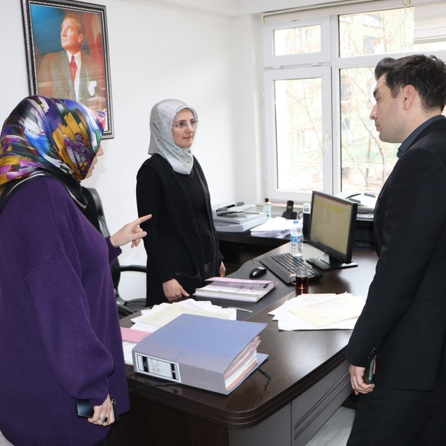 Keban Kaymakamı Atalık, kamu kurumlarını denetledi