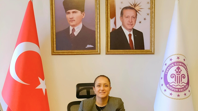 Burdur Valisi Bilgihan'dan yeni yıl mesajı
