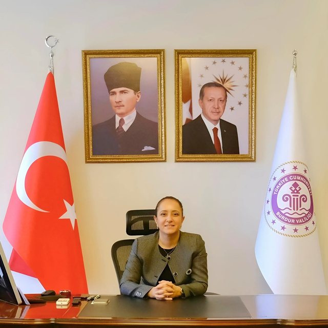 Burdur Valisi Bilgihan'dan yeni yıl mesajı