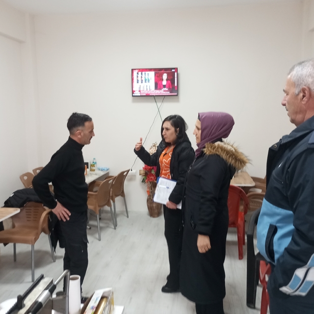 Sivrice'de gıda denetimi yapıldı