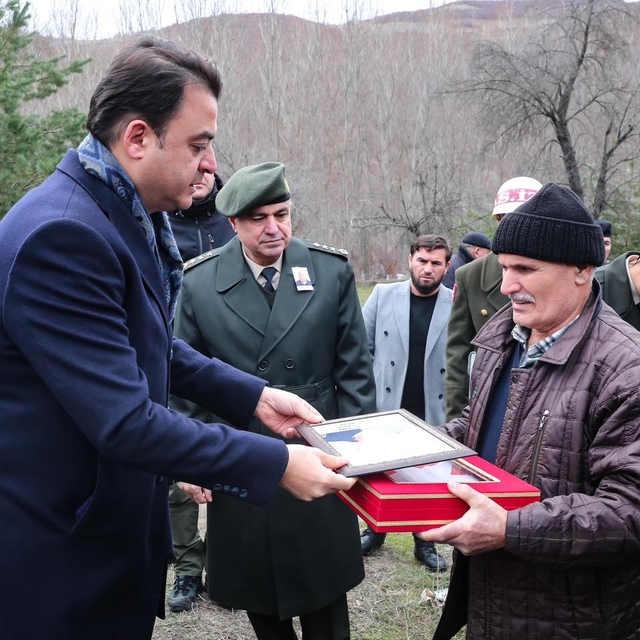 Yaşamını yitiren Kore gazisi Tokat'ta son yolculuğuna uğurlandı