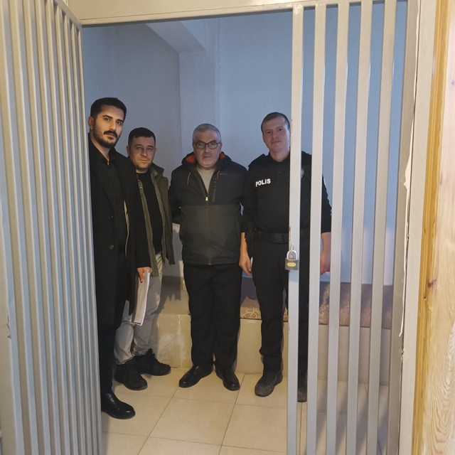 Gemerek'te nezarethaneler denetlendi