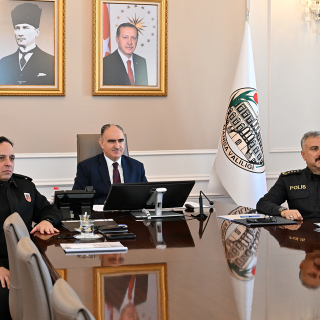 Manisa'da yılbaşında 3 bin 150 kolluk kuvveti görev yapacak