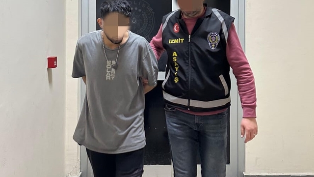 Kocaeli'de 19 yıl 8 ay kesinleşmiş hapis cezası bulunan hükümlü yakalandı