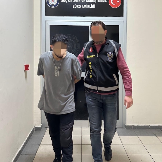 Kocaeli'de 19 yıl 8 ay kesinleşmiş hapis cezası bulunan hükümlü yakalandı