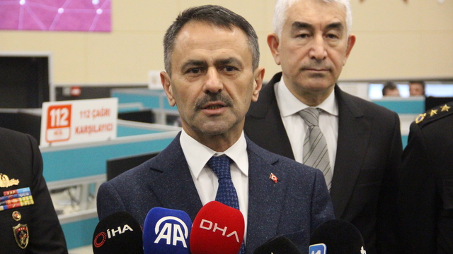 Kocaeli'de 2024 yılında 112 Acil Çağrı Merkezi'ne 2 milyonun üzerinde çağrı geldi