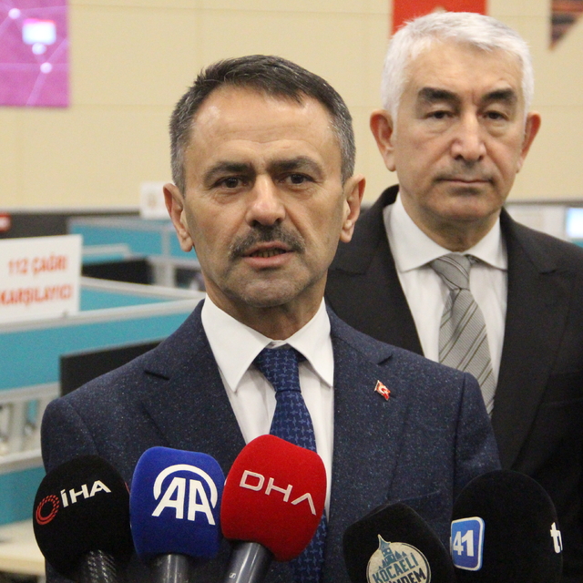 Kocaeli'de 2024 yılında 112 Acil Çağrı Merkezi'ne 2 milyonun üzerinde çağrı...