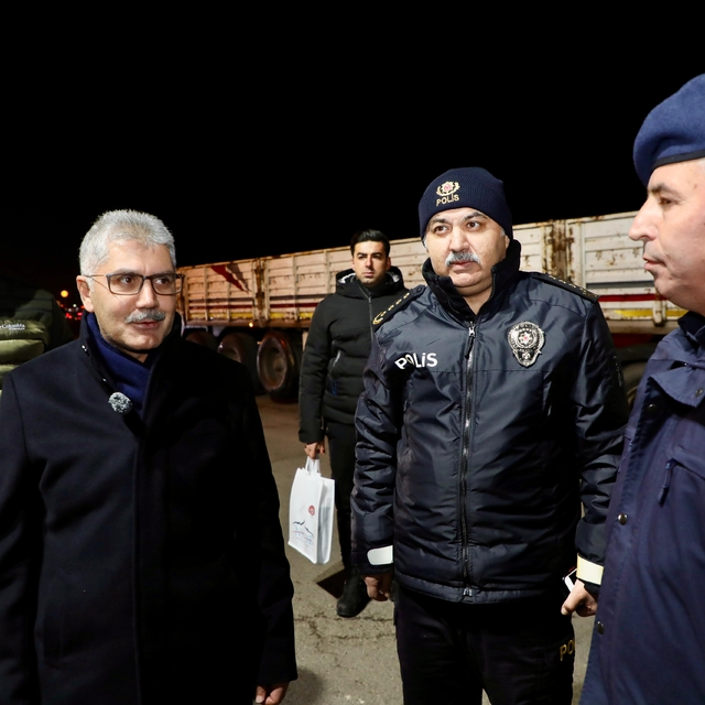 Niğde Valisi Çelik'ten yılbaşı mesaisi