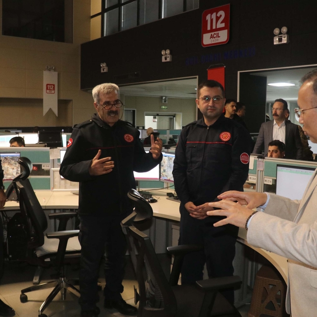 Gaziantep'te, yılbaşı için 10 bin personel görev yapıyor