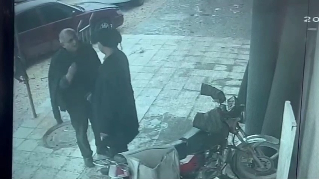Şanlıurfa'da pompalı tüfekle saldırı kamerada