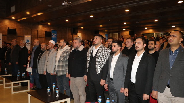 Trakya'da "Mekke'nin Fethi ve Kudüs Gecesi" programları düzenlendi