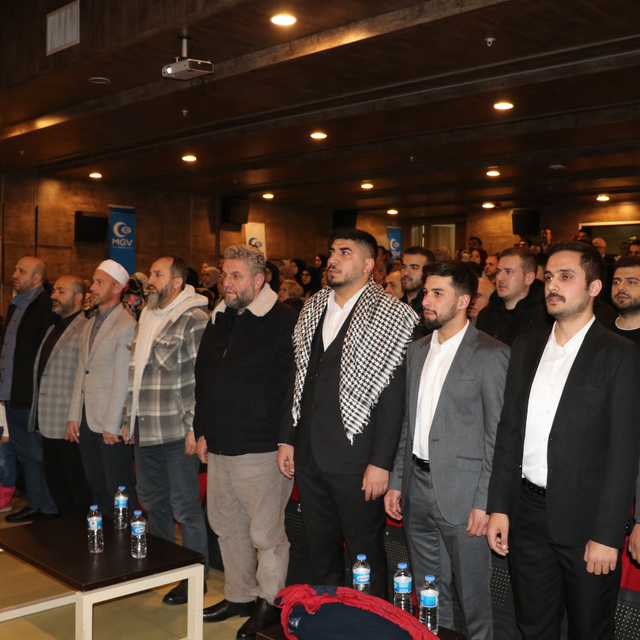 Trakya'da "Mekke'nin Fethi ve Kudüs Gecesi" programları düzenlendi