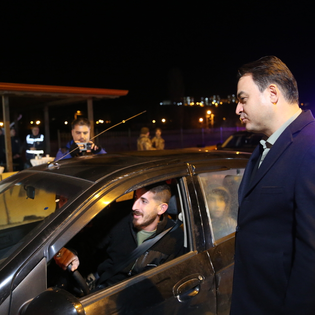 Tokat Valisi Köklü, güvenlik güçlerini ziyaret etti