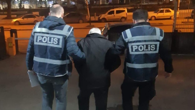 Kırıkkale'de 86 yaşındaki firari hükümlü yakalandı