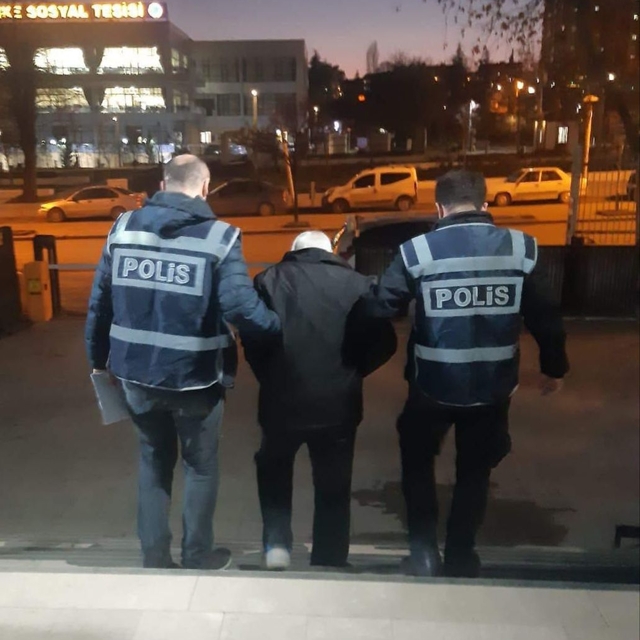 Kırıkkale'de 86 yaşındaki firari hükümlü yakalandı