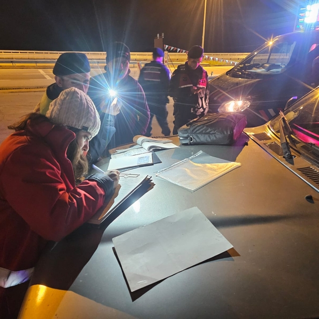 Trabzon'da yasal boy sınırı altında avlanan 11 ton hamsiye el konuldu