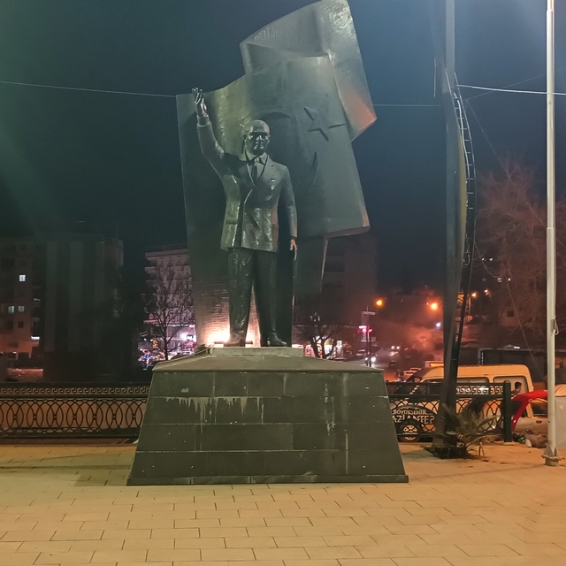 Gaziantep'te yeni yıla silah sesleriyle girdiler