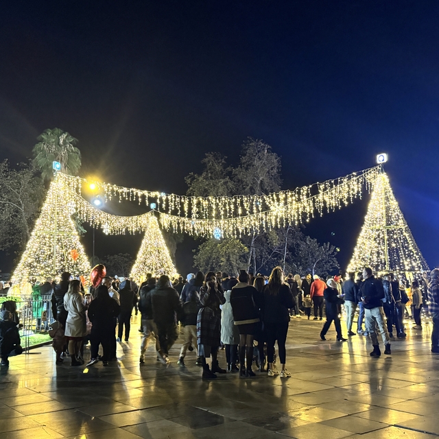 Antalya'da yeni yıl kutlamaları