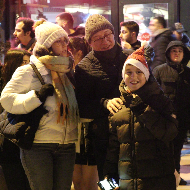 Eskişehir'de yılbaşı coşkusu