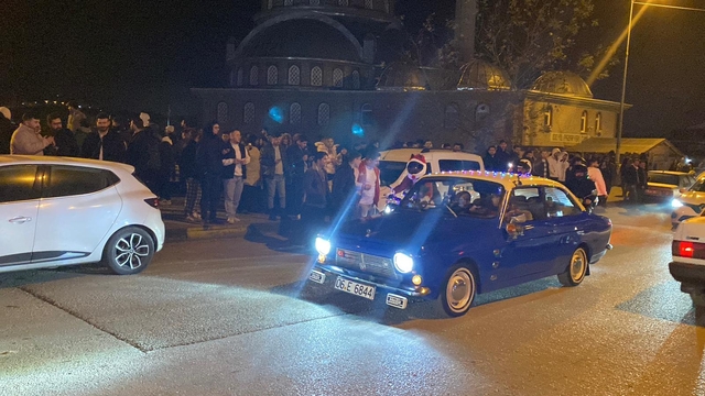 Karabük'te yeni yıla coşkulu karşılama
