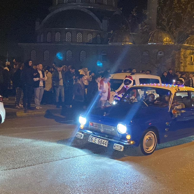 Karabük'te yeni yıla coşkulu karşılama