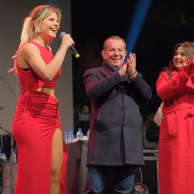 Bolu'da yeni yıl coşkusu