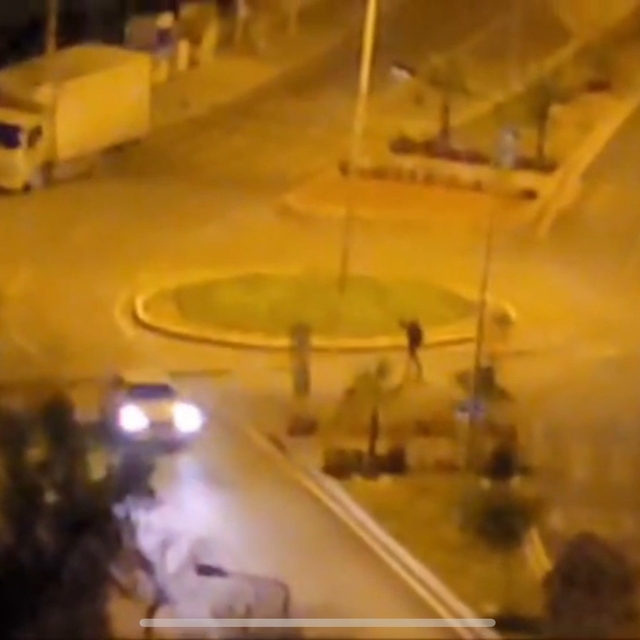 Yeni yıl magandası polis tarafından yakalandı