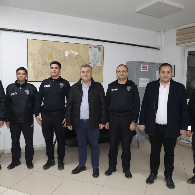 Çubuk Belediye Başkanı Demirbaş'tan yeni yıl ziyaretleri