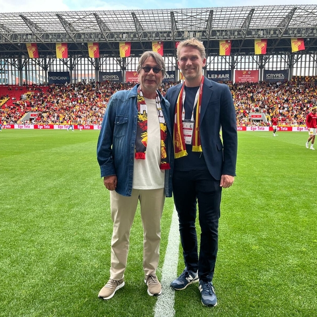 Göztepe'ye başkanlardan 100'üncü yıl mesajı