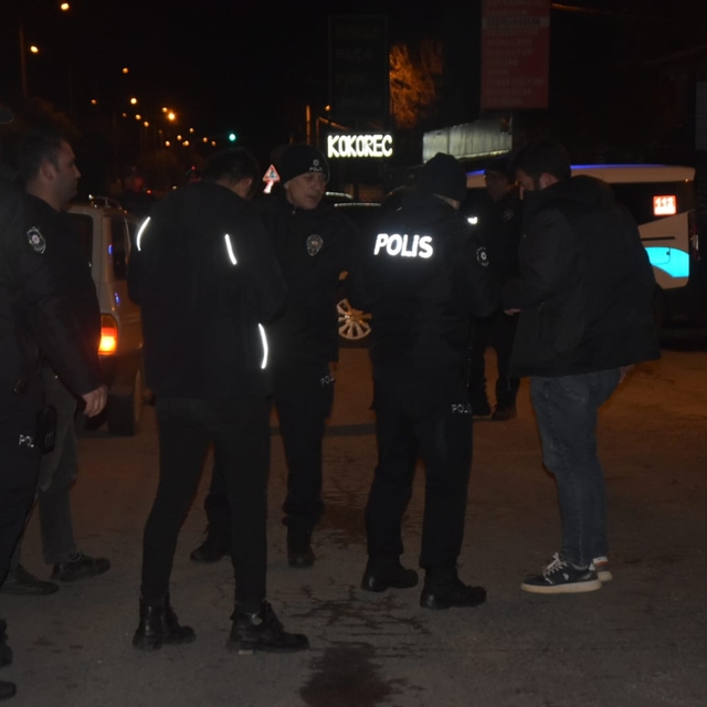 Bozyazı'da huzur ve güven uygulaması yapıldı