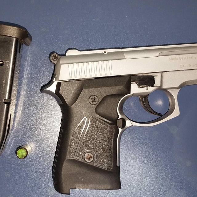 Yeni yıl magandası polis tarafından yakalandı (2)