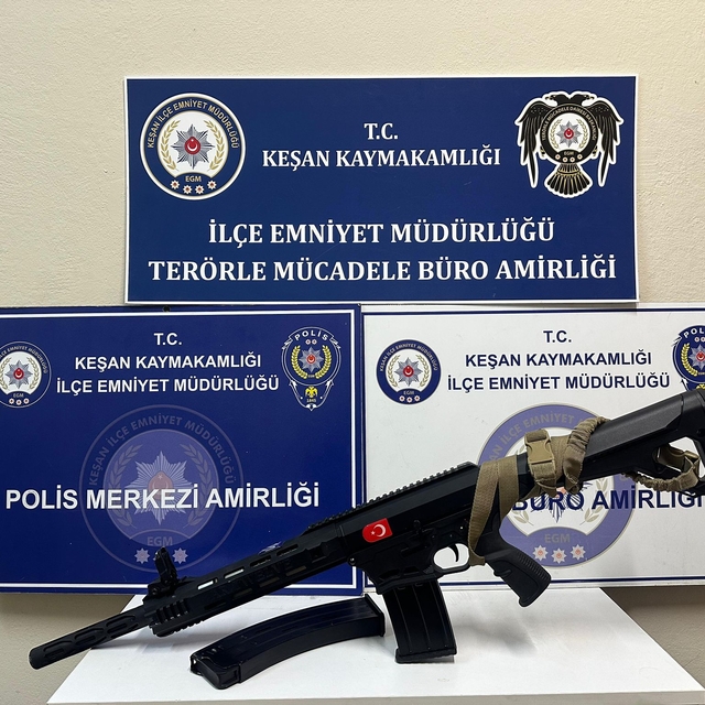 Keşan'da aranan 3 şüpheli yakalandı