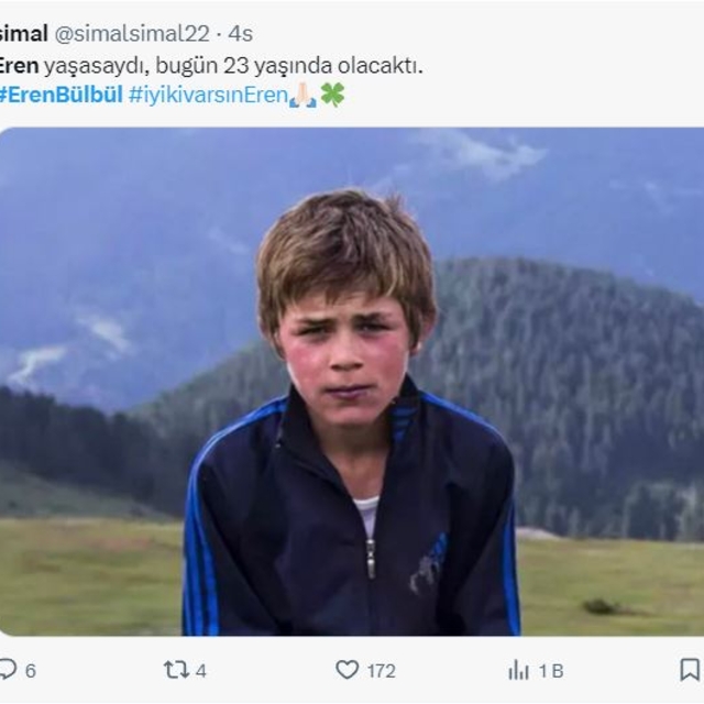 Şehit Eren Bülbül, doğum gününde anıldı