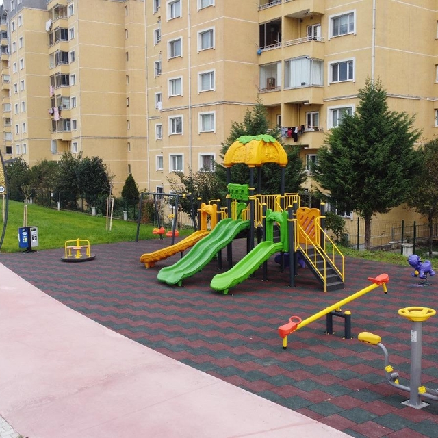 Canik'te 76. park hizmete girdi