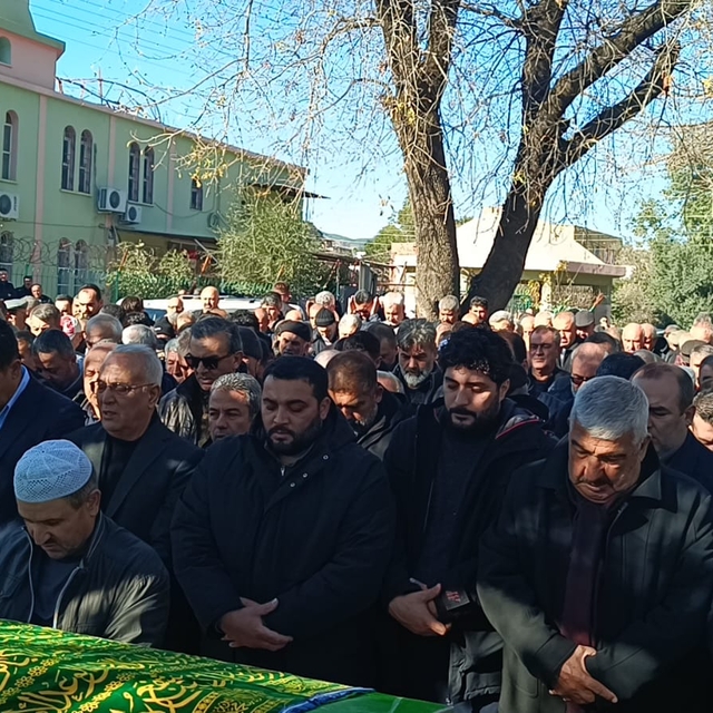 MHP'nin ilçe başkanlarından Yavuz Selim Aktaş'ın cenazesi defnedildi