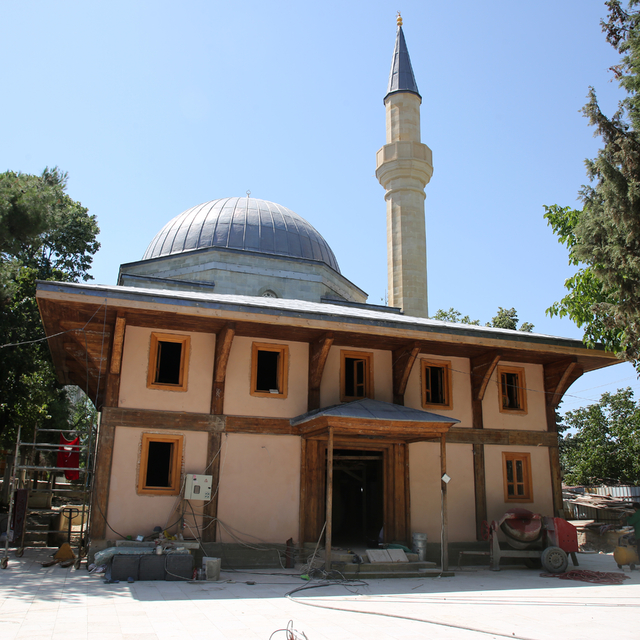 Keşan'da restorasyonu tamamlanan 5 asırlık cami  yarın ibadete açılacak