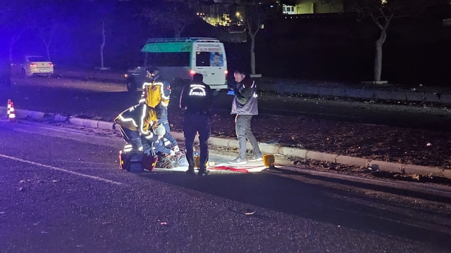 Şanlıurfa'da otomobilin çarptığı kadın hayatını kaybetti