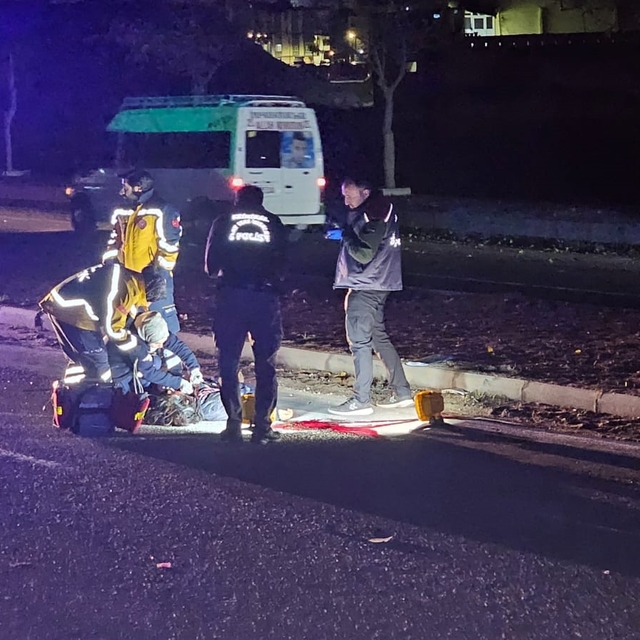 Şanlıurfa'da otomobilin çarptığı kadın hayatını kaybetti