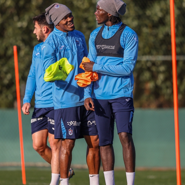 Trabzonspor'da Samsunspor maçı hazırlıkları sürüyor