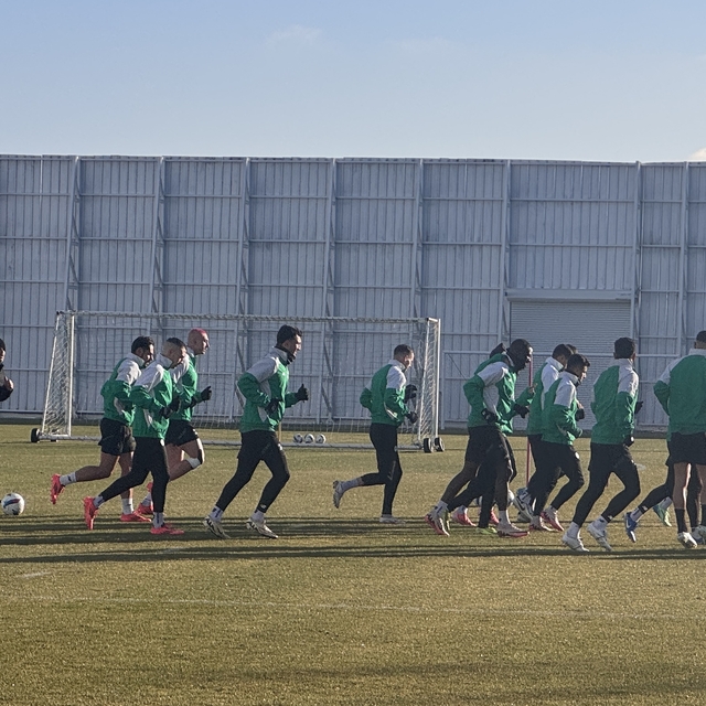 Konyaspor'da Alanyaspor maçı hazırlıkları sürüyor