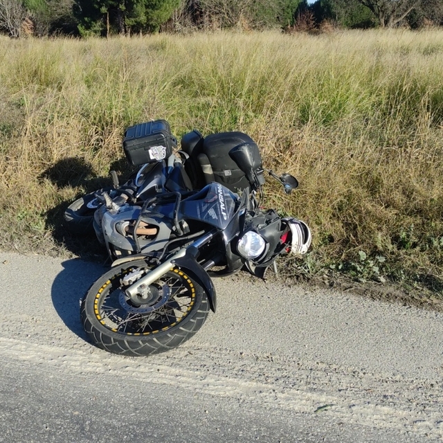 Bursa'da otomobille çarpışan motosiklet sürücüsü öldü
