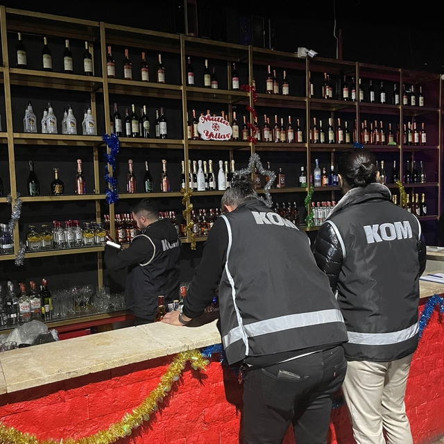 Muğla'daki yılbaşı denetimlerinde 72 araç trafikten men edildi