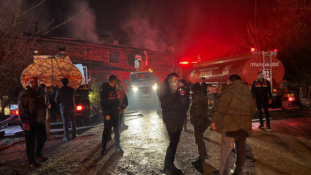 Bartın'da otelde çıkan yangın söndürüldü