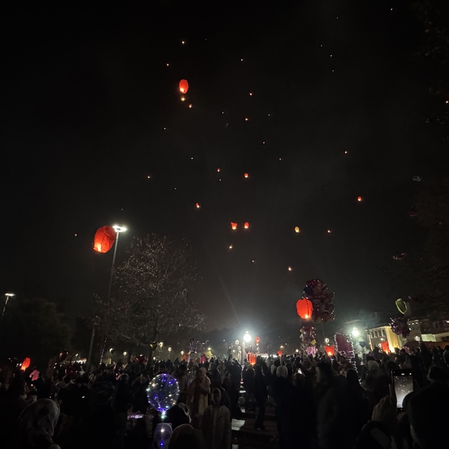 Konya'da "Şivlilik" geleneği kapsamında fener alayı coşkusu yaşandı