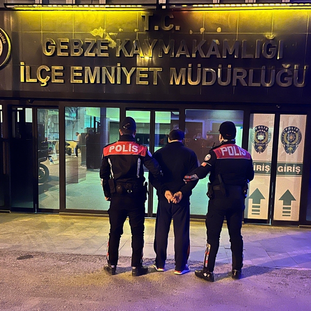 Kocaeli'de 21 yıl 8 ay kesinleşmiş hapis cezası bulunan hükümlü yakalandı