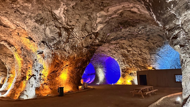 Tuz mağarasındaki terapi merkezine 2024'te 150 bin ziyaretçi