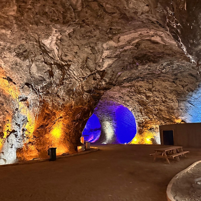 Tuz mağarasındaki terapi merkezine 2024'te 150 bin ziyaretçi